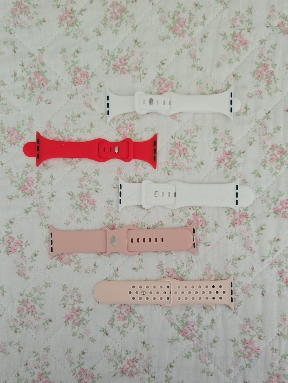 Silicone Replacement Watch Bands For Apple Watch